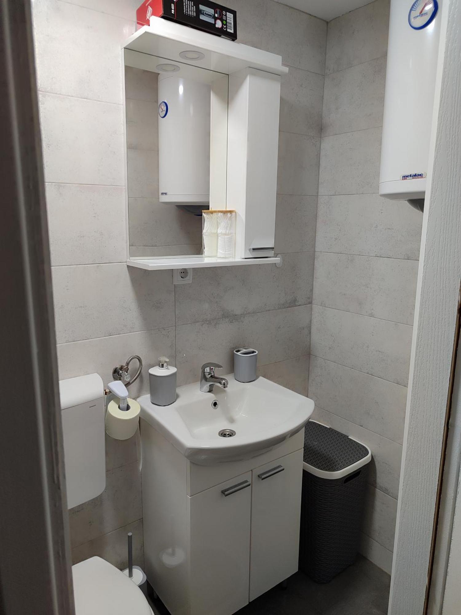 Studio Apartman Free Parking Rubikon Belgrade Luaran gambar