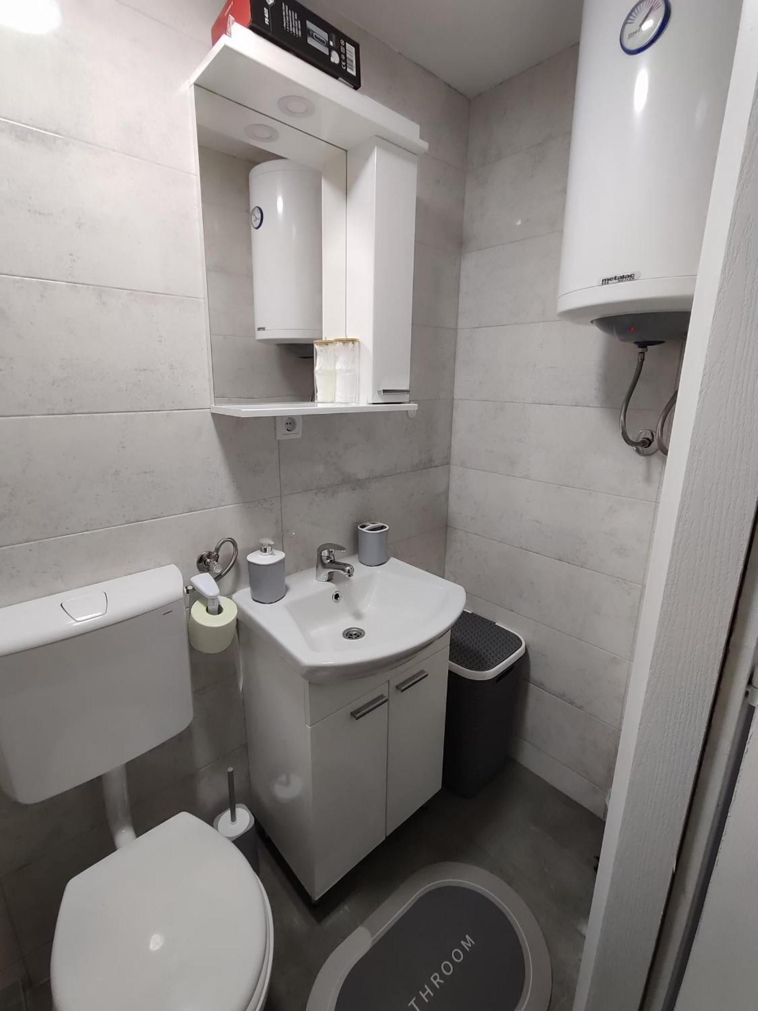 Studio Apartman Free Parking Rubikon Belgrade Luaran gambar