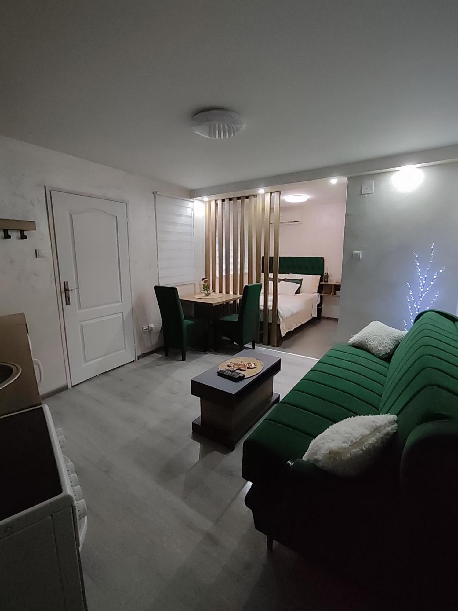 Studio Apartman Free Parking Rubikon Belgrade Luaran gambar