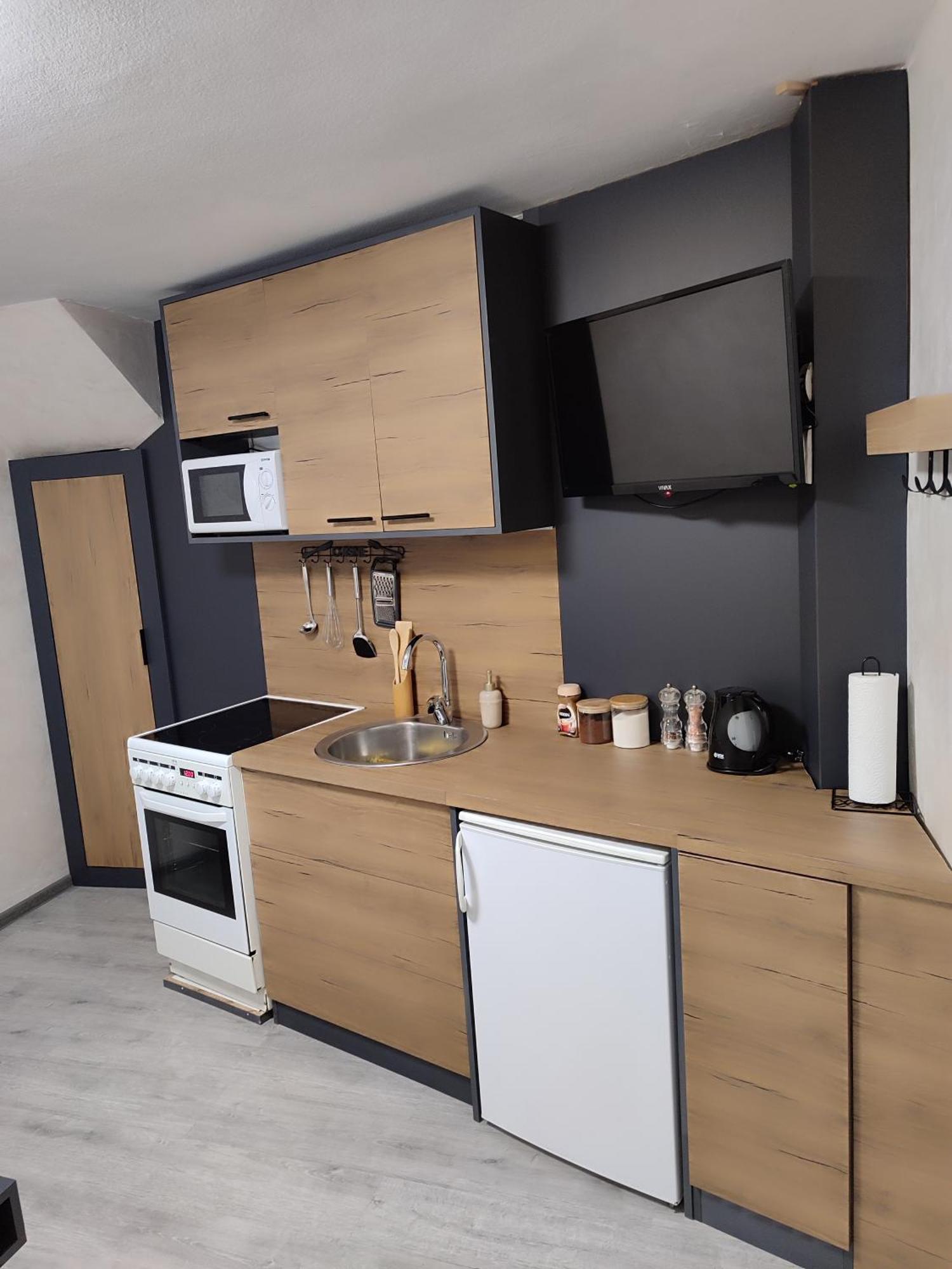 Studio Apartman Free Parking Rubikon Belgrade Luaran gambar